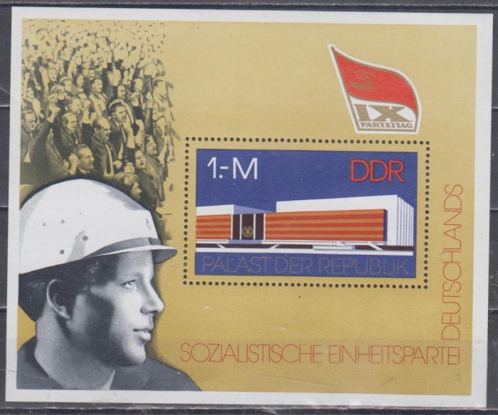 A10 XC 38 - Colita foarte veche - Germania Democrata - DDR