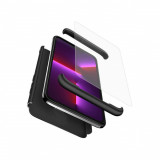 Husa Compatibila cu iPhone 13 Pro + Folie - GKK 360 Negru, Carcasa