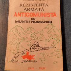 Rezistenta armata anticomunista din Muntii Romaniei Cicerone Ionitoiu