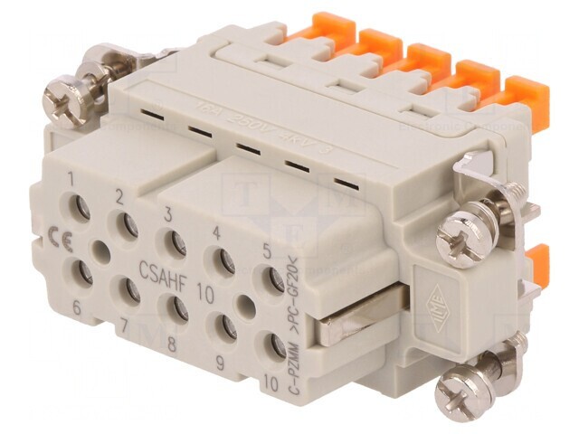 Conector HDC Mamă 10 Pin 10 PE