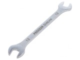 Cheie plată 12mm/13mm oțel crom-vanadium SlimLine