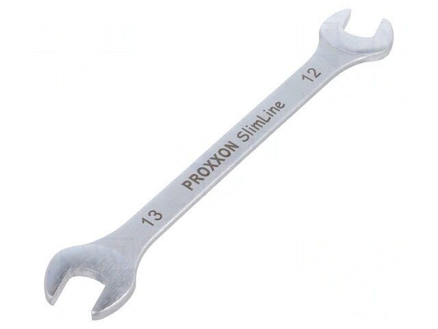 Cheie plată 12mm/13mm oțel crom-vanadium SlimLine