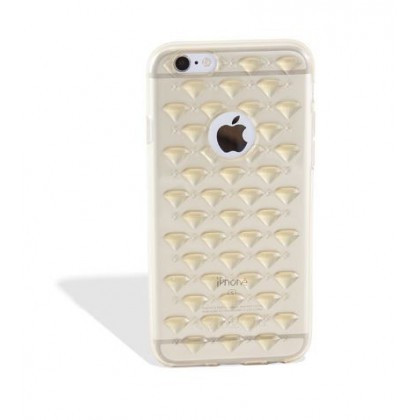 Husa Ultra Slim KIMY Apple iPhone 5/5S/SE Gold