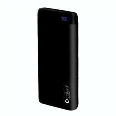 BATERIE EXTERNA CELLARA COLECTIA PULSE CAPACITATE 10000 MAH - NEAGRA