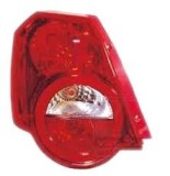 Stop spate lampa Chevrolet Aveo Hatchback (T255), 04.08-05.11, omologare ECE, spate, fara suport bec, lampa ceata spate, 96650804, Stanga, Depo