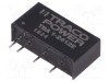 Convertor DC/DC 1W TRACO POWER 21,6-26,4VDC la 12VDC 84mA