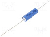 Condensator electrolitic THT VISHAY 100uF 63V &Oslash;10x30mm &plusmn;20% 8000h