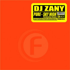 DJ Zany - Pure_Sky High (Technoboy Remix) (Vinyl) foto