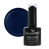 Cumpara ieftin Oja Semipermanenta One Step SensoPRO Milano 10ml, Deep Ocean #118