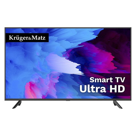 TV 4K ULTRA HD SMART 55INCH 140CM KRUGER&amp;MATZ