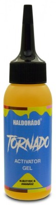 Haldorado - Tornado Activator Gel 60ml - Acid N-Butyric Ananas foto