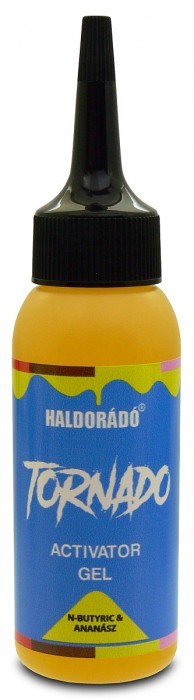 Haldorado - Tornado Activator Gel 60ml - Acid N-Butyric Ananas