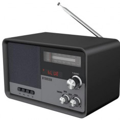 Radio Noveen PR950, AM/FM, Bluetooth, USB, micro SD, AUX (Negru)