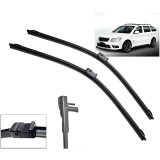 Cumpara ieftin Set Stergator Parbriz Universal pentru Skoda Octavia II, Audi A3, VW Golf V/Jetta - Lamele Cauciuc, Universal, 60+47.5cm
