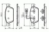 Set placute frana,frana disc VW MULTIVAN V (7HM, 7HN, 7HF, 7EF, 7EM, 7EN) (2003 - 2015) BOSCH 0 986 494 553