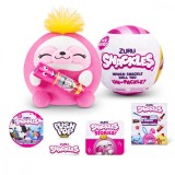 Jucarie de plus surpriza, Snackles, Mini Brands, 11 cm