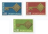 |Portugalia, Europa CEPT, 1968, MNH