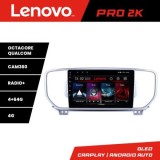 Navigatie Kia Sportage 2016-2018 Lenovo Kit-567 8 core QLED 2K 4+64 360 Android Waze USB Navigatie Internet Youtube Radio CarStore Technology