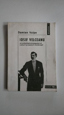 Banat Caras - Damian Vulpe, Iosif Velceanu, Monografie, Timisoara-Resita 1996 foto