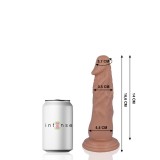 Mr. Intense Dildos-Dildo Realist 16.6 Cm X 4.4 Cm-PVC, Ventuza