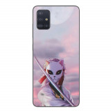 Husa compatibila cu Samsung Galaxy A51 Silicon Gel Tpu Model Demon Slayer Sabito