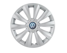 Set 4 capace roti Delta cromat R14 pentru gama auto Volkswagen