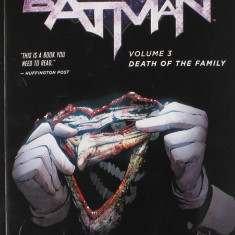 Batman Vol. 3 - Death of the Family | Scott Snyder