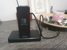 Statie de incarcare Hori Joy-Con Charge Cradle Nintendo Switch foto