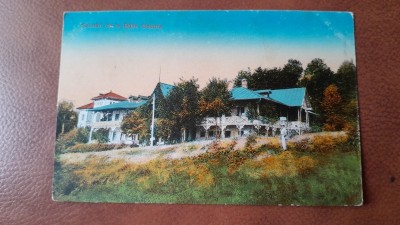 Carte postala, Baile Govora, 1927 foto