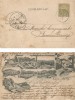 |Ungaria/Romania, carte postala circulata intern, 1908
