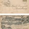 |Ungaria/Romania, carte postala circulata intern, 1908