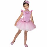 Costum de carnaval - Barbie Balerina L (7-8 ani/max 128cm), Rubies