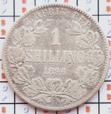 Cumpara ieftin 1135 Africa de sud 1 Shilling 1896 Zuid Afrikaansche Republiek km 5 argint