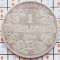 1135 Africa de sud 1 Shilling 1896 Zuid Afrikaansche Republiek km 5 argint