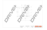 Dr!ve+ DP1110.13.0093 filtru combustibil