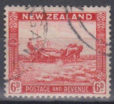 NEW ZEALAND, 1936, stampilat (G1)
