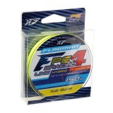 Fir Flagman PE Hybrid F4 FluoYellow 0.16mm / 150m