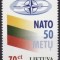 Lituania 1999 - NATO neuzat,perfecta stare