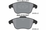 Set placute frana disc Ford Galaxy II, Galaxy Mk II, Mondeo IV, Mondeo V, S-Max; Land Rover Freelander 2; MG MG Hs; Volvo S60 II, S60 II Cross
