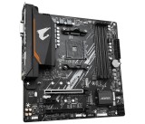 PLACA de BAZA Gigabyte &quot;B550M AORUS ELITE&quot;, skt AM4, mATX, AMD B550, 4 x DDR4, max. 128 GB, 4 x SATA, 1 x M.2, 7.1, &quot;B550M AORUS ELITE&quot;