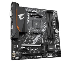 PLACA de BAZA Gigabyte &quot;B550M AORUS ELITE&quot;, skt AM4, mATX, AMD B550, 4 x DDR4, max. 128 GB, 4 x SATA, 1 x M.2, 7.1, &quot;B550M AORUS ELITE&quot;