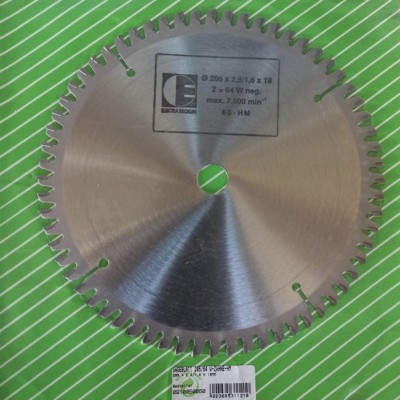 ELEKTRA BECKUM Disc pentru lemn de 205x2.6/1.6x18mm cu 64 dinti foto