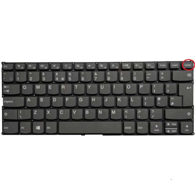 Tastatura laptop, Lenovo, IdeaPad Yoga Flex-14IML, Flex-14API, Flex-14IWL, cu iluminare, uk foto