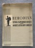 Herodian - Istoria Imperiului Roman după moartea lui Marcu Aureliu