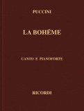 La Boheme: Canto E Pianoforte