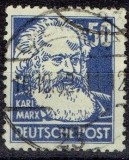 GERMANIA , ZONA SOVIETICA -1948 PERSONALITATI , KARL MARX , EROARE