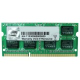 Memorie notebook G.Skill F3, 4GB, DDR3, 1600MHz, CL11, 1.35v