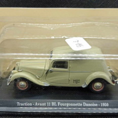 Macheta Citroen Traction Avant 11 BL - universal Hobbies/Altaya 1/43