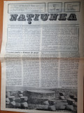 Ziarul natiunea 10 mai 1990 - anul 1,nr.1-prima aparitie,regele mihai