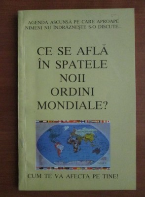Ce se afla in spatele noii ordini mondiale? foto